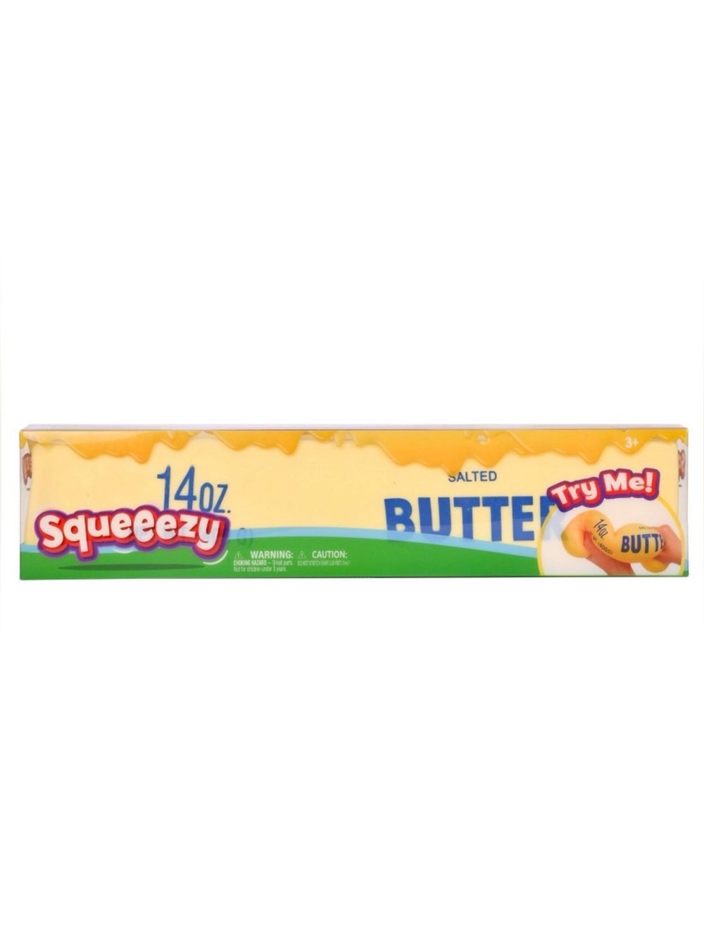NEW Sunny Days Squishy Butter Shape Fidget